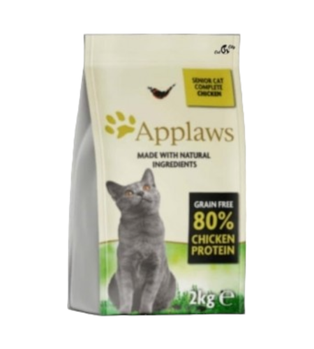أبلاوز طعام جاف للقطط الكبيرة بنكهة الدجاج بأحجام...