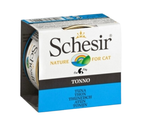 شيزر معلبات تونا بالجيلي للقطط 85 جرام