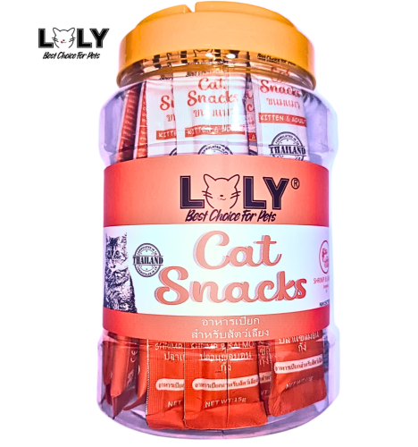 مكافآت لولي كات بالسالمون والجمبري (30×15g)