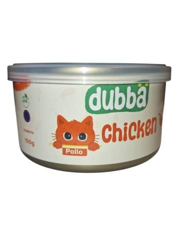 دوبا معلبات بنكهة الدجاج 150 جم