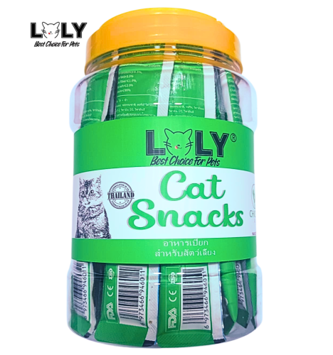 مكافآت لولي كات بالدجاج (30×15g)