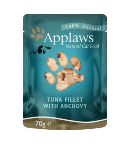 أبلاوز التونا و سمك الانشوفة في المرق 70 جرام