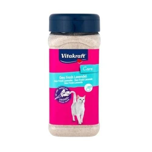 فيتاكرافت معطر لرمل القطط برائحة الافندار 720g