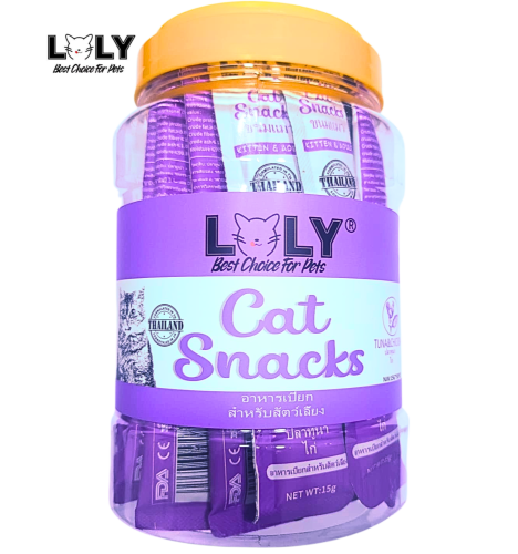 مكافآت لولي كات بالتونا والدجاج (30×15g)