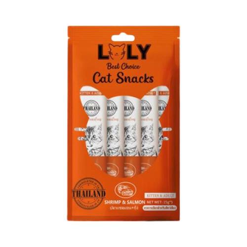 لولي كات مكافآت كريمية للقطط الكبيرة والصغيرة بنكه...