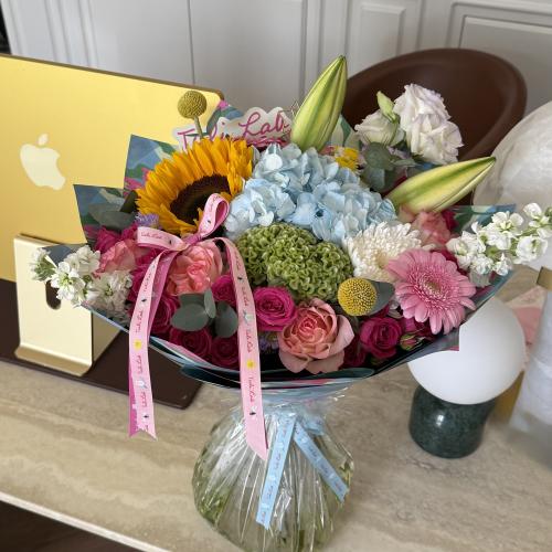 ASL bouquet