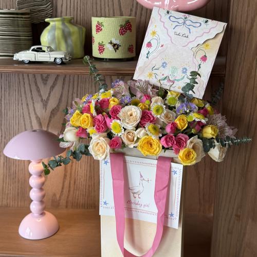 Mug and flower package
