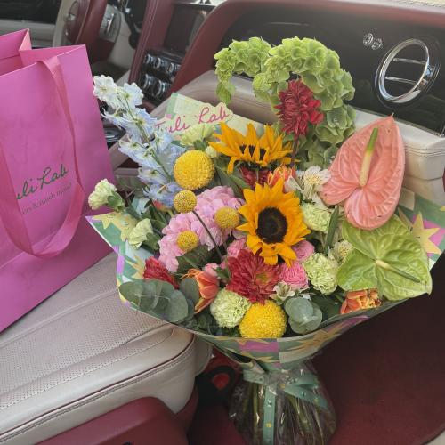 So hot! bouquet