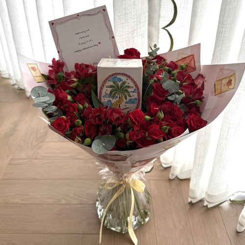Saudi Love bouquet