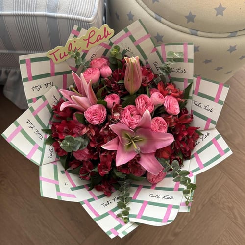 Misstulip bouquet