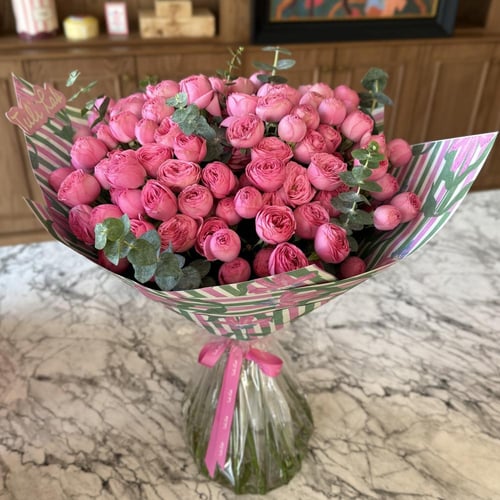 Mini peony