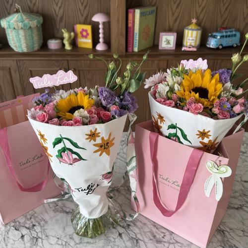 Floral Tote