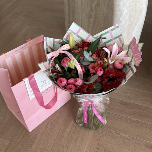 Misstulip bouquet