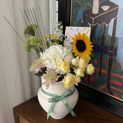 Warm vase