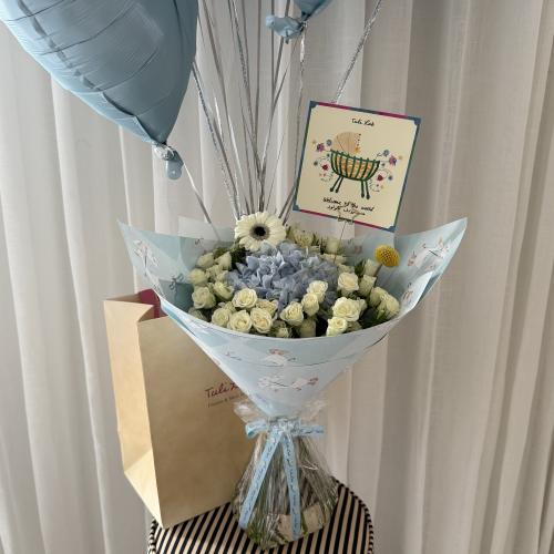 Cloudy Bouquet
