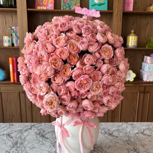 Queen of pink