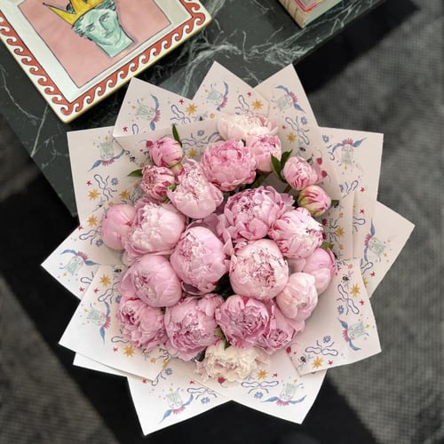 Peony bouquet