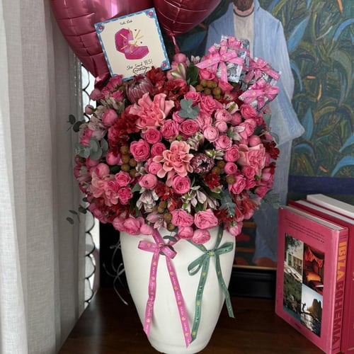 Bridal Vase