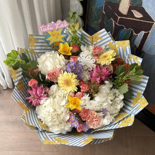 Glow bouquet