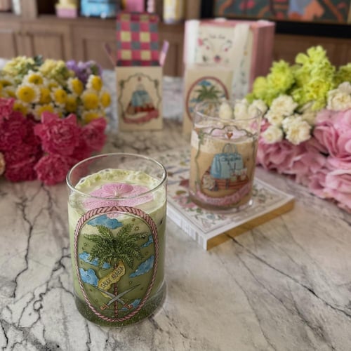 Saudi glass