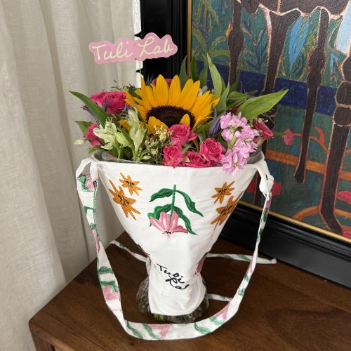 Floral Tote