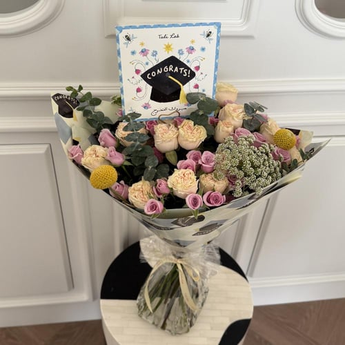 بوكيه التخرج