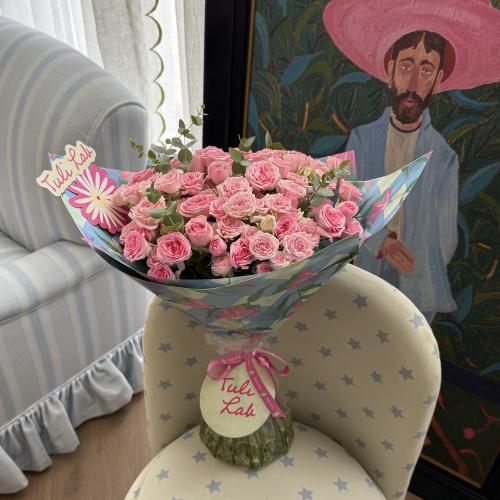 Pinky rose bouquet