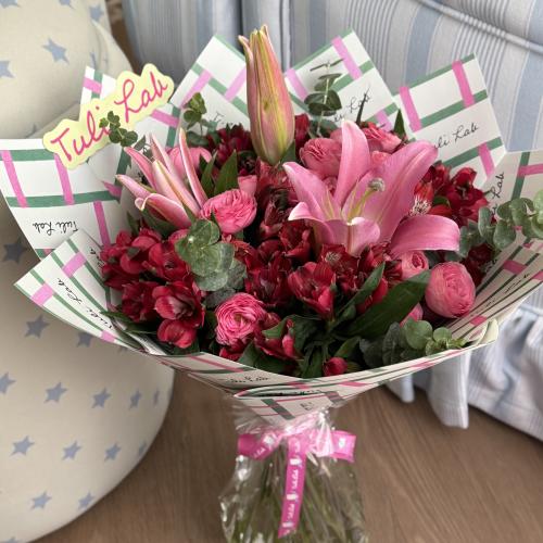 Misstulip bouquet