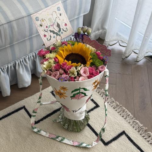 Floral Tote