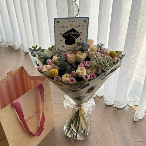 بوكيه التخرج