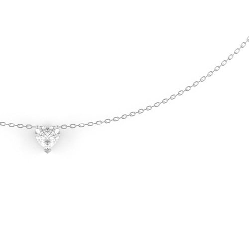 HRT 0.50 pointer of LOVE CVD necklace