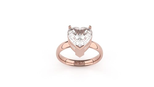 HRT 2 Carat of LOVE CVD ring
