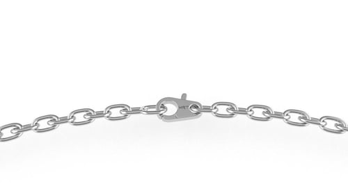 HRT 0.30 pointer of LOVE CVD necklace
