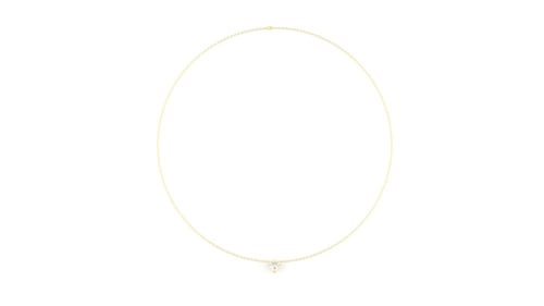 HRT 0.75 pointer of LOVE CVD necklace