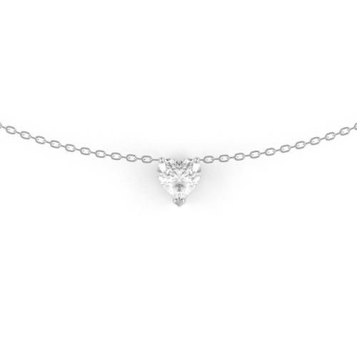HRT 0.30 pointer of LOVE CVD necklace