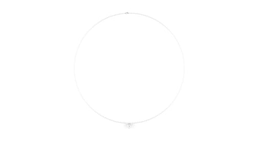 HRT 2 CARAT of LOVE CVD necklace