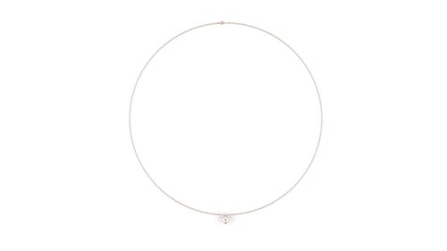 HRT 0.15 pointer of LOVE CVD necklace