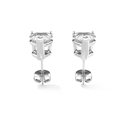 HRT 0.10 pointer of LOVE CVD earrings