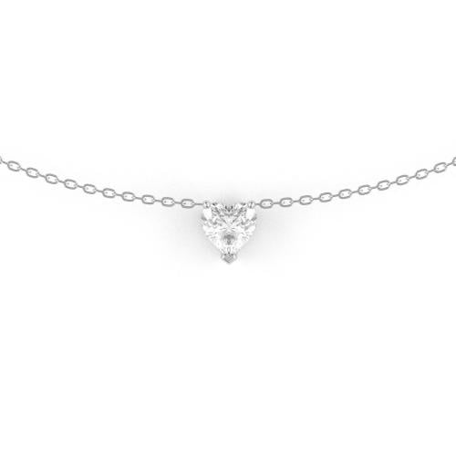 HRT 0.40 pointer of LOVE CVD necklace