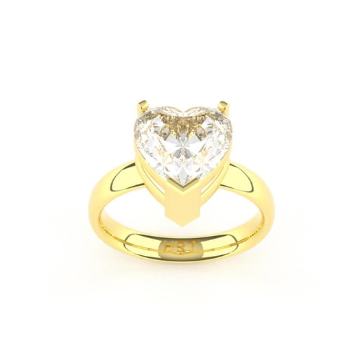 HRT 0.70 pointer of LOVE CVD ring