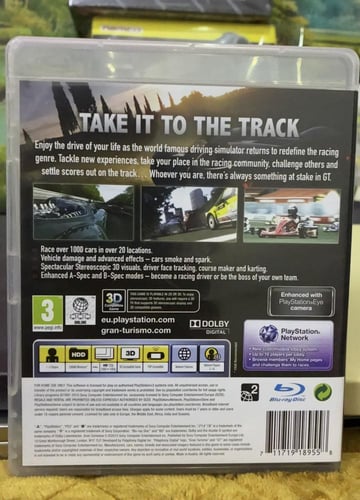 GRAN TURISMO 5