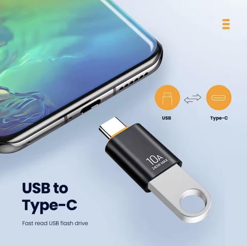 محوّل USB-C إلى USB-A