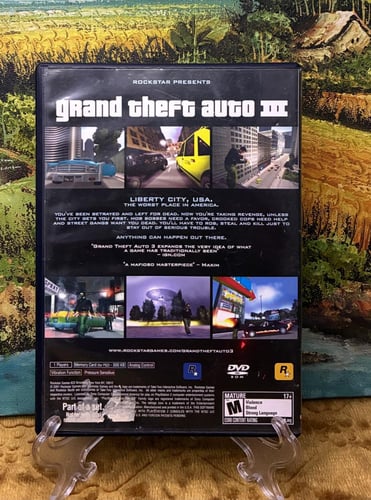 Grand Theft Auto III