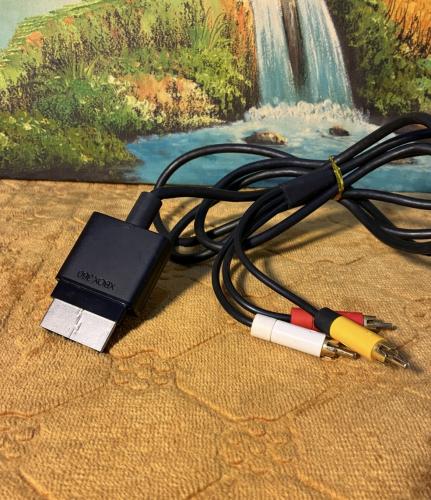 AV CABLE XBOX 360