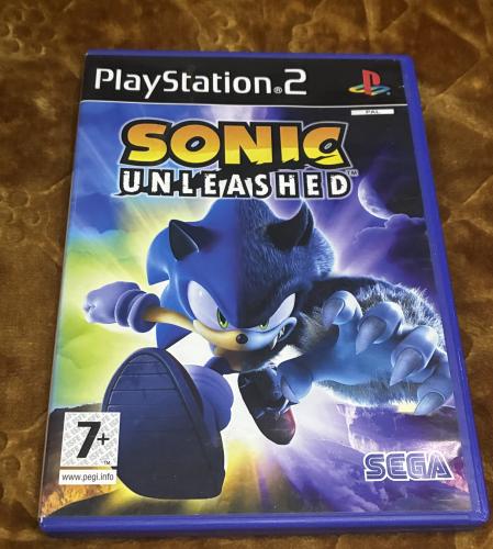 SONIC UNLEASHED