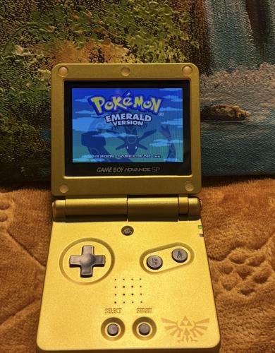 Game boy advance sp