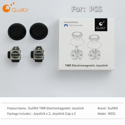 GuliKit TMR Joystick ليد PS5