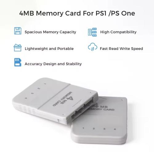 4MB Memory Card (PS1/PS One)