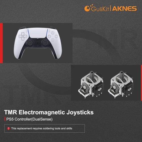 GuliKit TMR Joystick ليد PS5