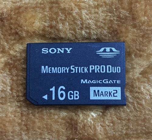 PSP memory card 16GB